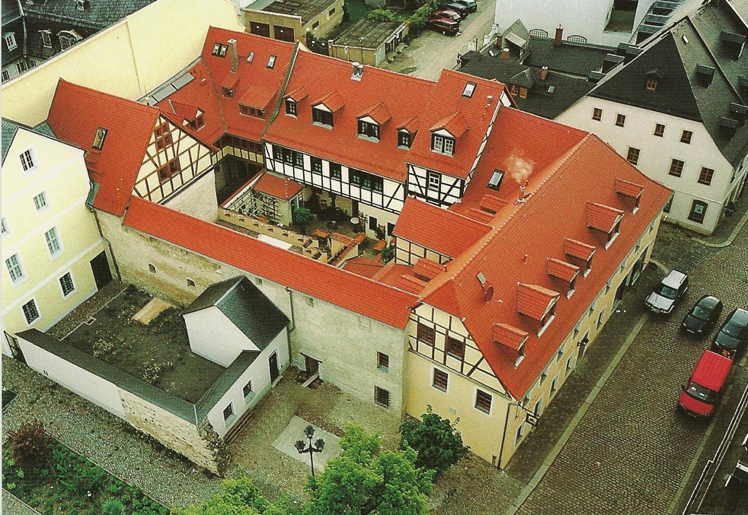 Matsch - Plauens Aelteste Gastwirtschaft Luaran gambar