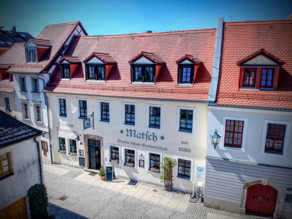 Matsch - Plauens Aelteste Gastwirtschaft Luaran gambar